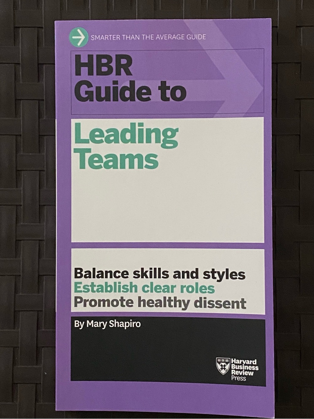 HBR Guide to Leading Teams - Purple